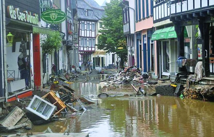 Dezastrele climatice au ucis peste 140.000 de europeni