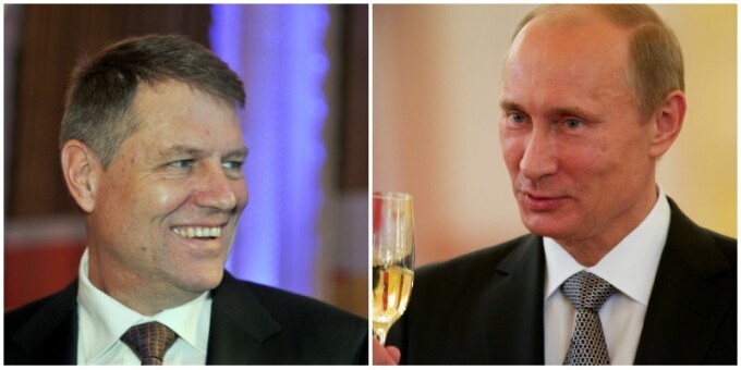 iohannis putin