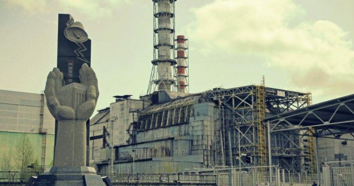 reactor Cernobil