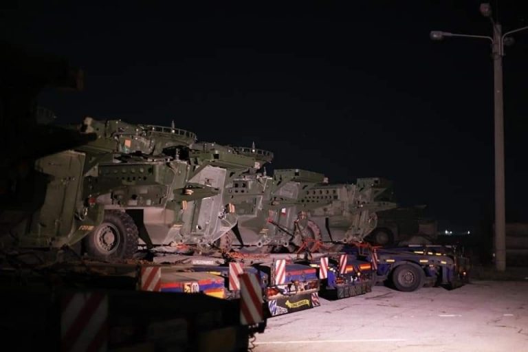 Convoaiele militare ale SUA au ajuns în România (FOTO/VIDEO)