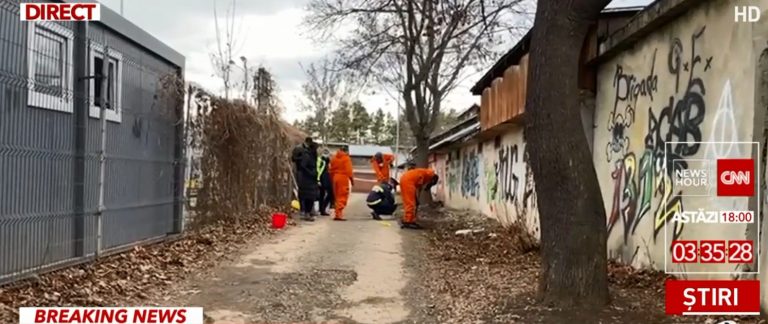Autoritățile, în alertă: Mercur găsit în apropierea unei școli!