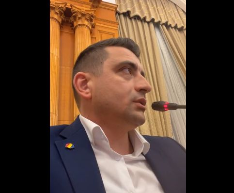 George Simion AMENINȚĂ parlamentarii: „O să filmez prin birouri, o să filmez TOT!” - VIDEO