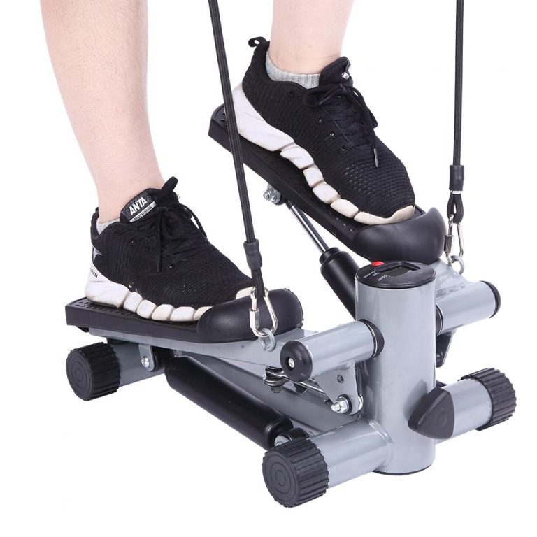 Un stepper, aparatul fitness ideal pentru tonifierea corpului