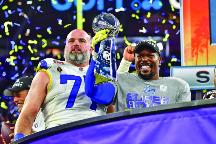 Super Bowl 2022, show total