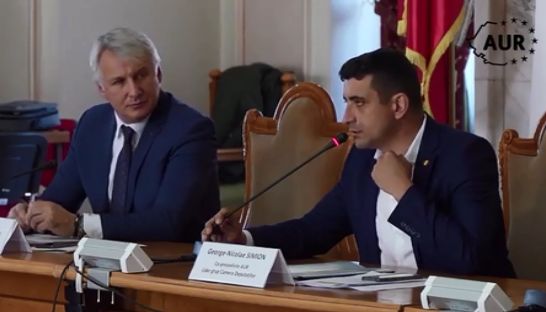 Fost ministru PSD, la aceeași masă cu George Simion, la o dezbatere AUR. Eugen Teodorovici: „E de apreciat faptul că...” - VIDEO