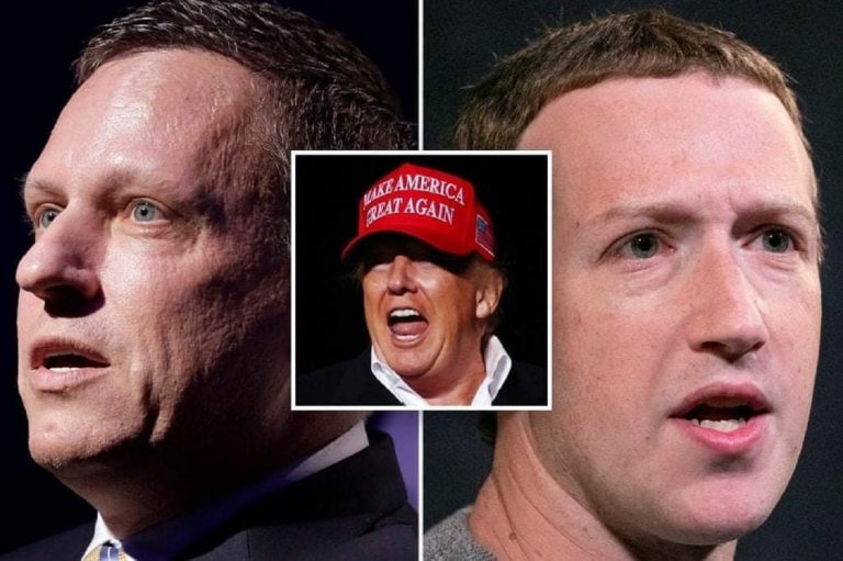 Primul mare investitor al Facebook îl părăsește pe Zuckerberg pentru Trump