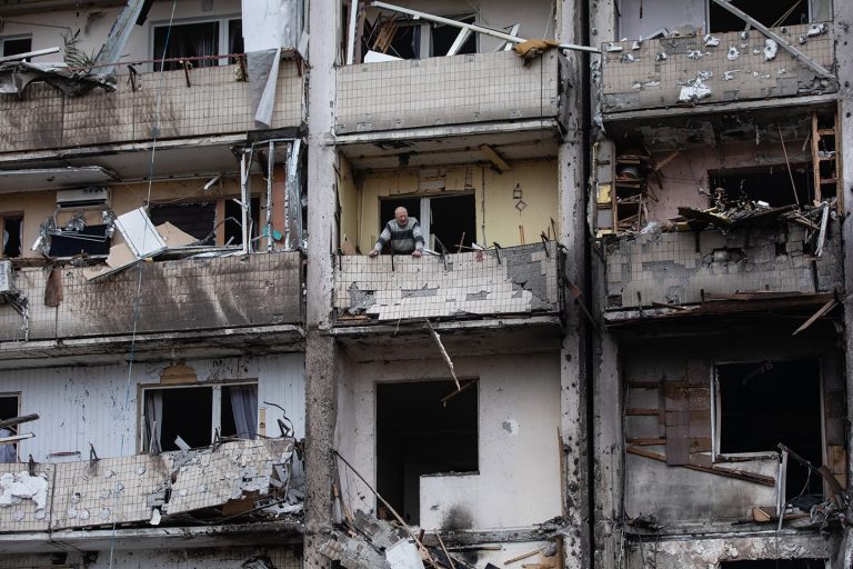 RĂZBOI ÎN UCRAINA. Kievul publică primul bilanț oficial al victimelor civile