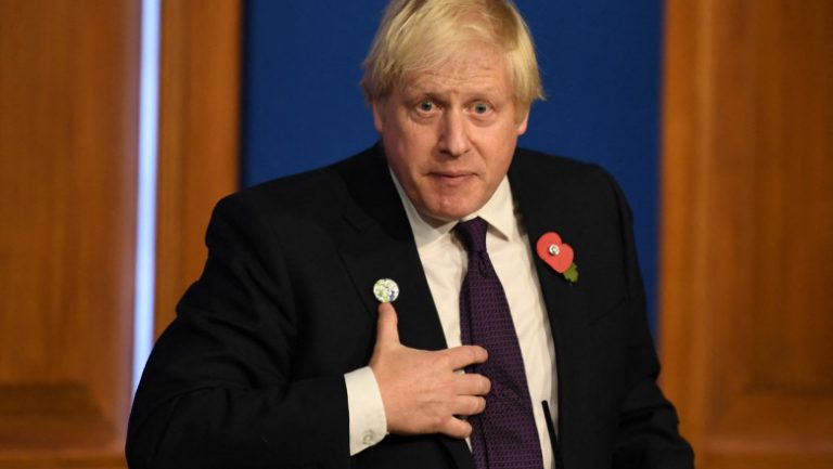 Boris Johnson