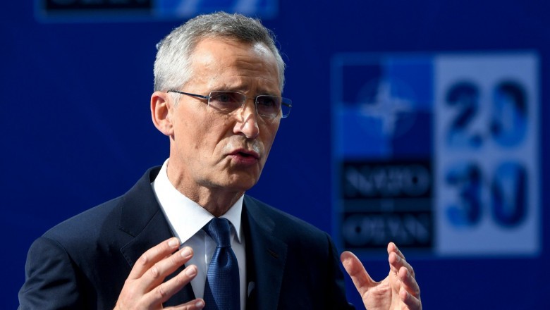 Jens Stoltenberg nato