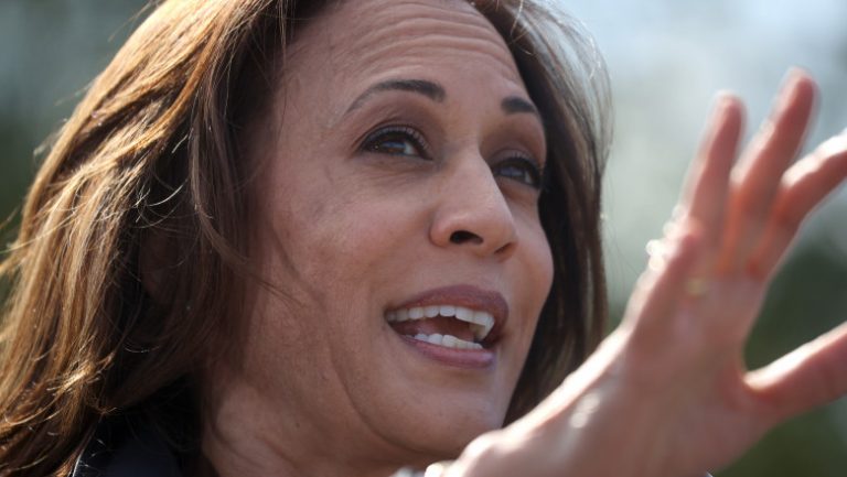 Kamala Harris rade