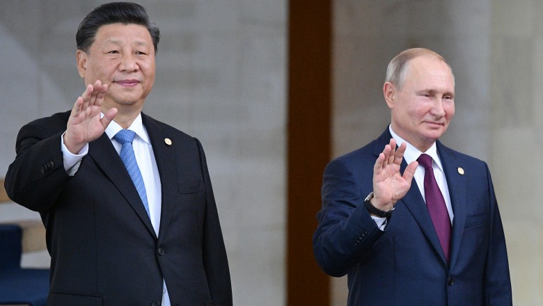 Xi Jinping vladimir putin