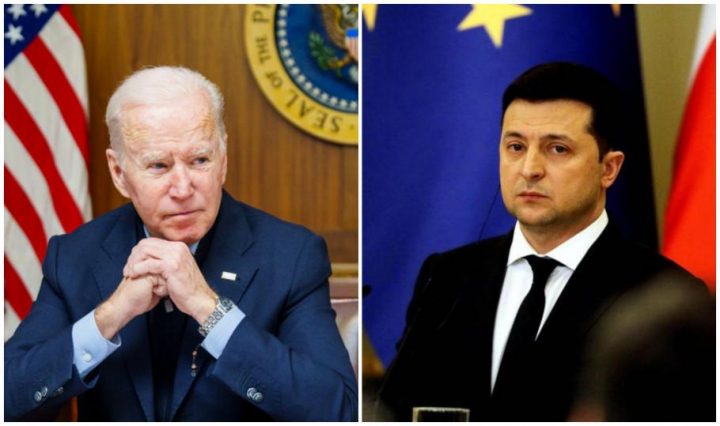 Zelensky Biden