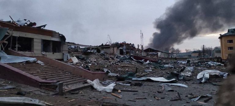 Rusia bombardează lângă granițele Poloniei/Zeci de morți și răniți/Putin vrea să provoace un răspuns NATO