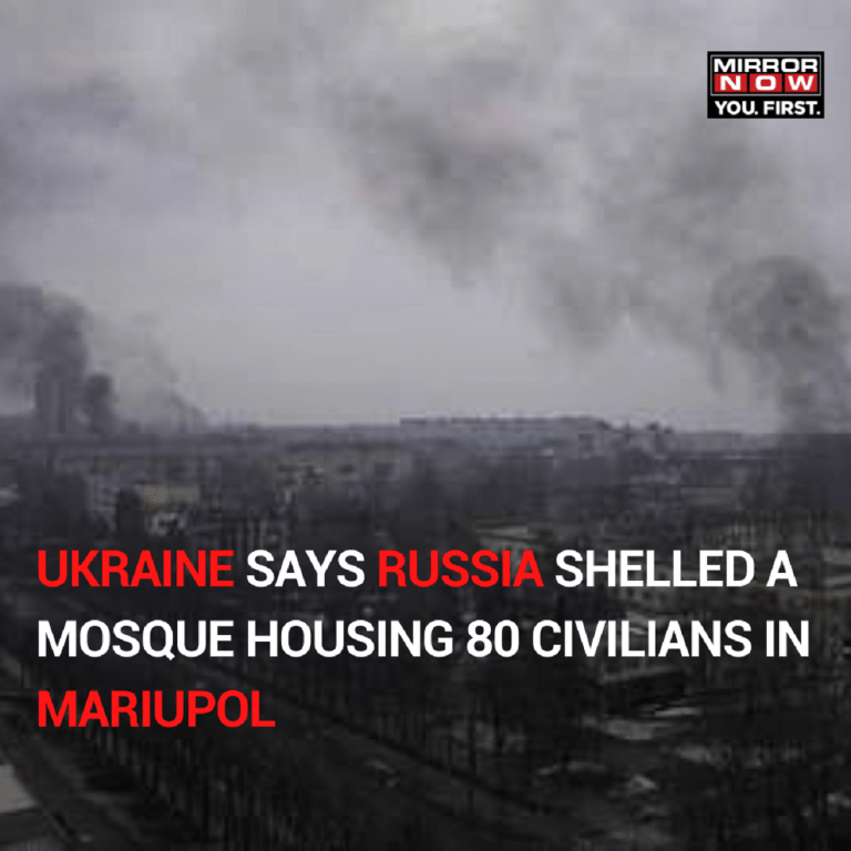 RĂZBOI ÎN UCRAINA. Carnagiu în Mariupol/O moschee în care se aflau 86 de civili, bombardată de ruși