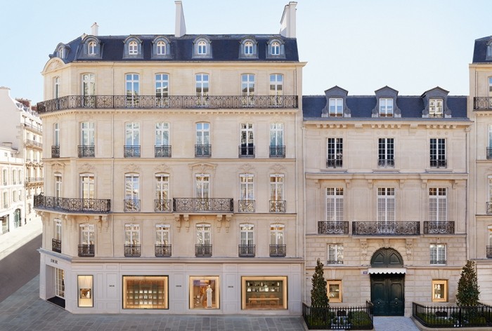 Dior redeschide magazinul emblematic din Paris