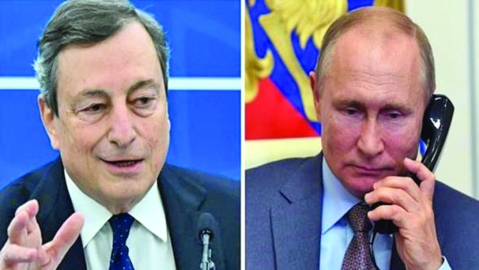 Mario Draghi întărește reputația „Soft Underbelly” a Italiei