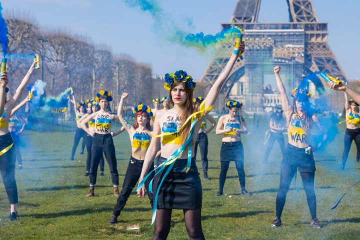 femen protest