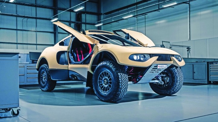 Hunter, primul hypercar 4×4