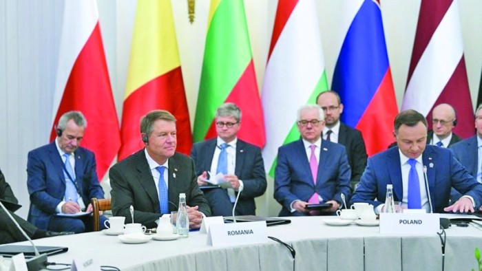 iohannis-varsovia - Ziarul National