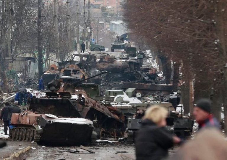 RĂZBOI ÎN UCRAINA. Putin dă asaltul final împotriva Kievului/ Experți americani evaluează situația