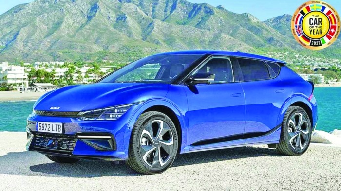 Mașina anului 2022 în Europa este un crossover electric –premieră pentru Kia