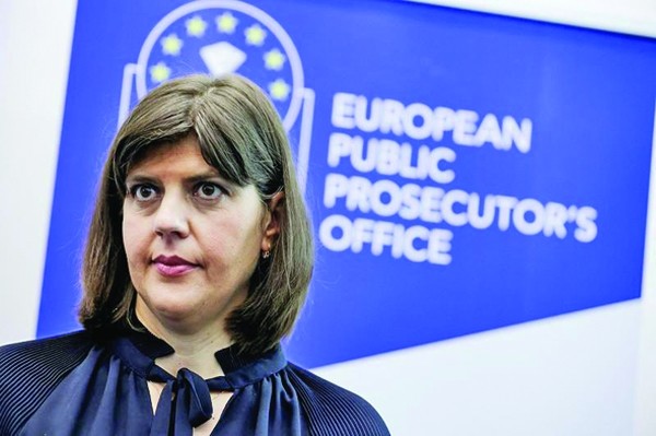 -laura-codruta-kovesi-prima-functionare-eppo - Ziarul National