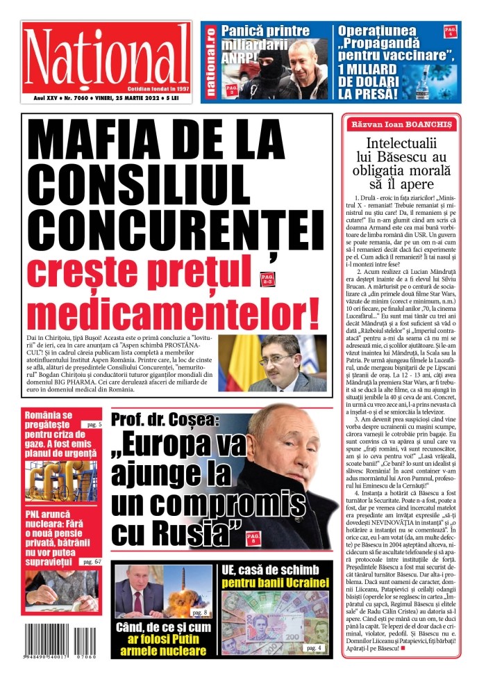 Alege ce citești