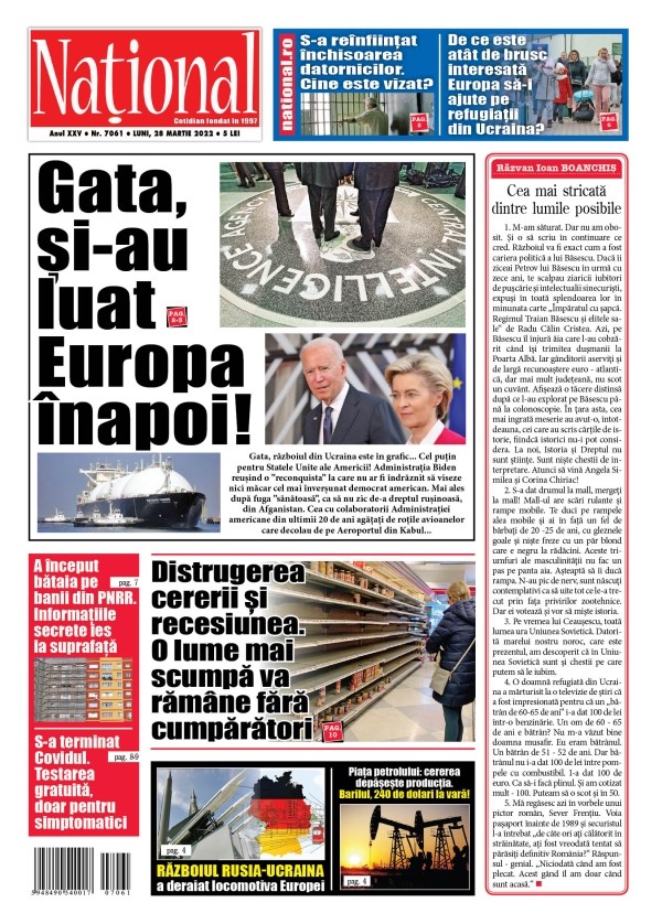 Alege ce citești