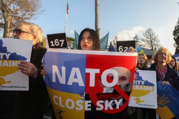 RĂZBOI ÎN UCRAINA. Planeta răspunde apelului lui Zelenski. Manifestație uriașă de susținere a poporului ucrainean, la o lună de la invazie