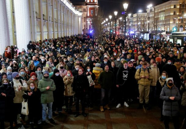 protest rusia