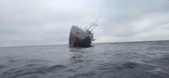 RĂZBOI ÎN UCRAINA. Un cargo s-a scufundat lângă Odesa, după o explozie. Ce s-a aflat despre navă și membrii echipajului