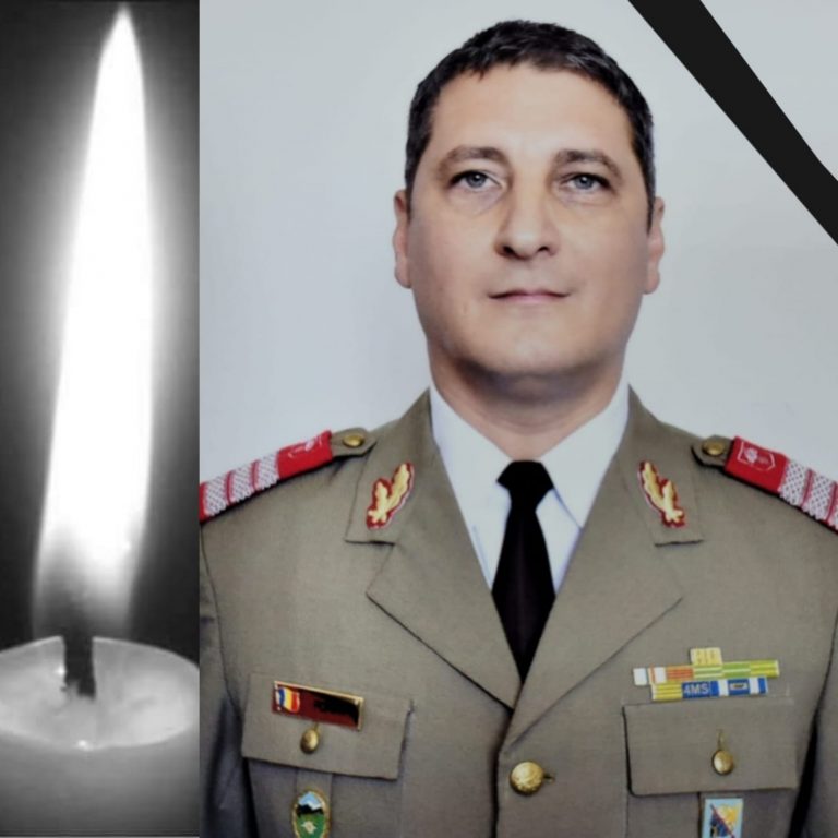 Subofițer român, mort în Kosovo! MApN, anunț de ultimă oră