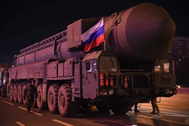 RĂZBOI ÎN UCRAINA. Rusia începe manevre cu rachete strategice