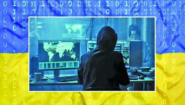 Ucraina a mizat pe războiul digital