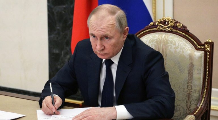 Putin convoacă Consiliul de Securitate / Discurs așteptat în fața națiunii / Ce va anunța Kremlinul