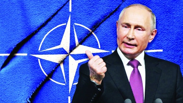 Strategia lui Putin în Ucraina dă frisoane Occidentului. NATO, Cod Roșu!