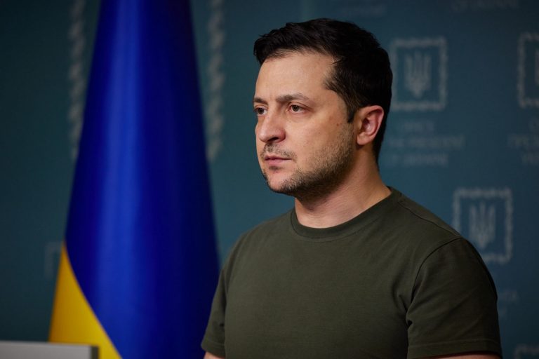 RĂZBOI ÎN UCRAINA. Zelenski îi face fricoși pe liderii occidentali / „Cine vă conduce, Moscova?”
