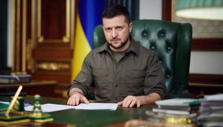 RĂZBOI ÎN UCRAINA. Zelenski vorbește prima dată de arme nucleare rusești