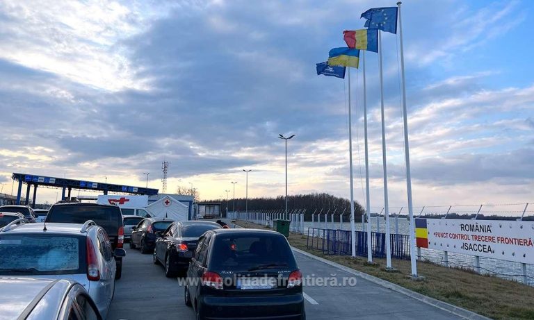 Date oficiale. Câți ucraineni au intrat în România în prima zi a Paștelui ortodox