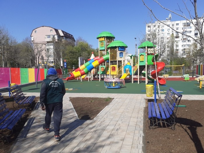 Un nou parc a fost dat în folosință de către cei de la Totul Verde.
