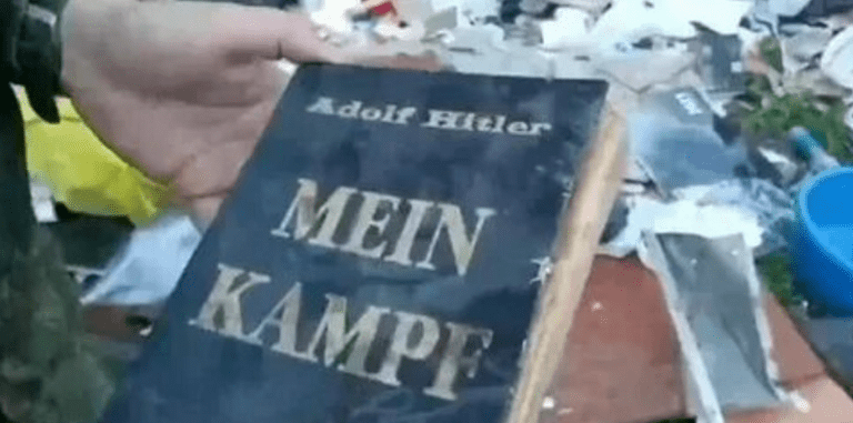 RĂZBOI ÎN UCRAINA. „Mein Kampf”, cartea lui Hitler, studiată de membri Batalionului Azov / Ce au găsit rușii în Mariupol