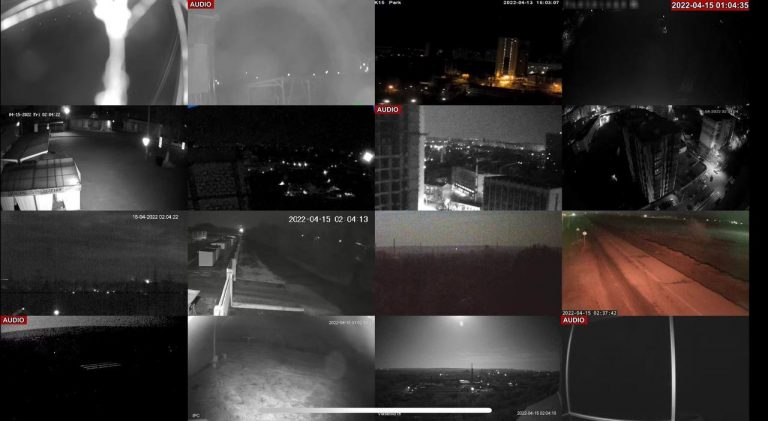RĂZBOI ÎN UCRAINA. Rusia a reluat bombardarea Kievului! Capitala, în beznă – VIDEO