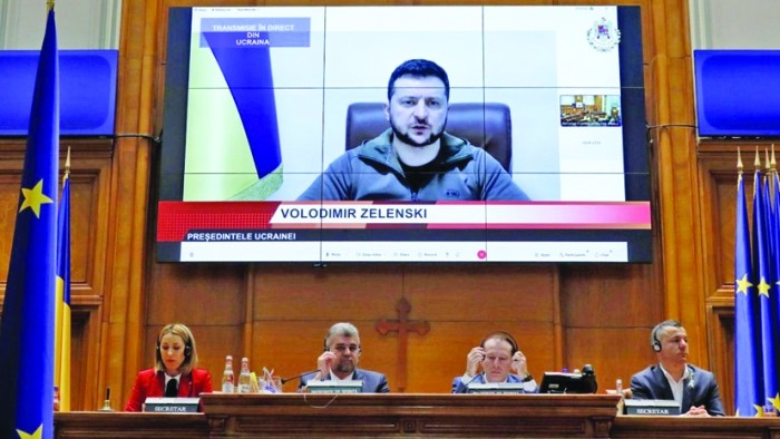 Zelenski-parlament - Ziarul National
