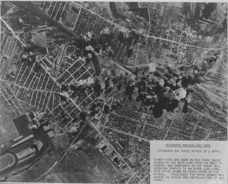 4 aprilie 1944, ziua în care americanii au transformat Bucureștiul în iad (VIDEO)