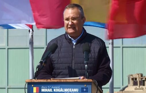 Ciucă, la Kogălniceanu: Trebuie să fim pregătiţi pentru situaţia în care această criză se va extinde mai aproape de graniţa noastră