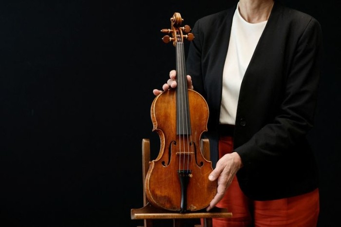 10 milioane de euro. Licitație cu un „Da Vinci” al viorilor