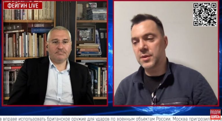 INCREDIBIL, consilierul lui Zelenski împinge România într-un război cu Rusia! Declarații halucinante făcute de Alexei Arestovici – VIDEO