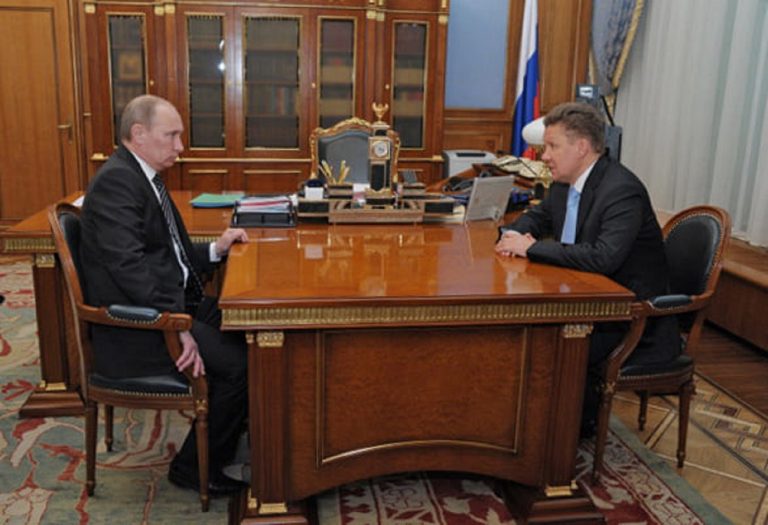 RĂZBOI ÎN UCRAINA. Șeful Gazprom îl critică pe Putin! Lovitură de teatru pe site-ul gigantului gazier rus