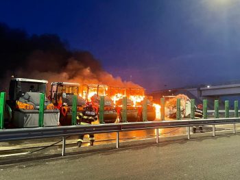 incendiu utilaj 2 - Ziarul National