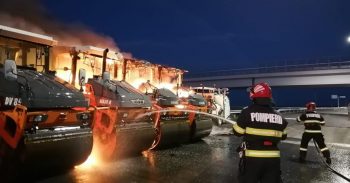 incendiu utilaj 3 - Ziarul National